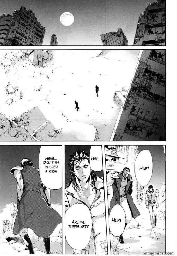 Soukoku no Garou - Hokuto no Ken Rei Gaiden Chapter 37 15